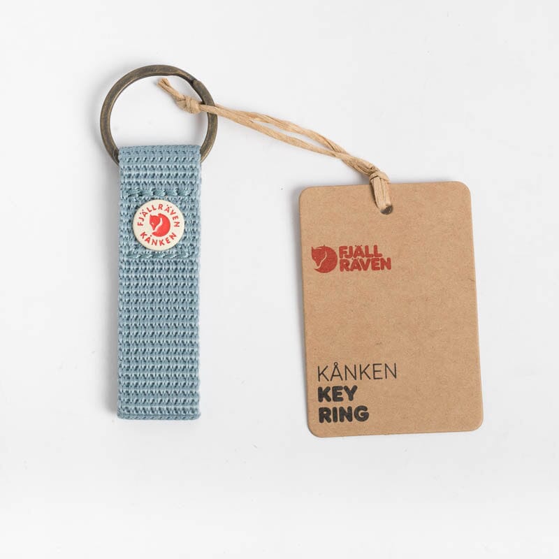 FJÄLLRÄVEN Kånken Keyring - Vari Colori Zaino Fjallraven 501 Sky Blue 