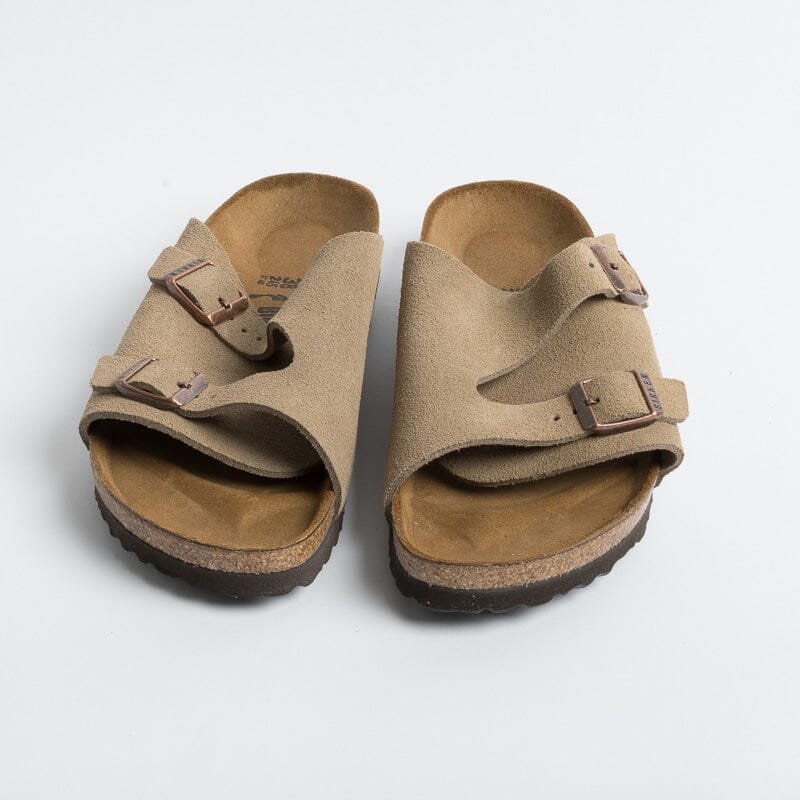BIRKENSTOCK - Sandalo ZURICH BS - TAUPE Scarpe Uomo BIRKENSTOCK