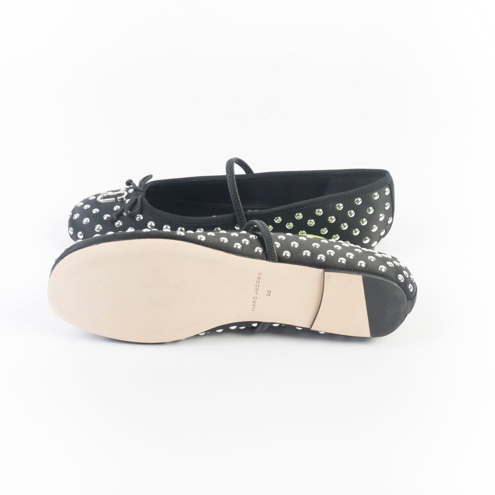MARC JACOBS - Sabrina Ballerina - Nero Scarpe Donna Marc Jacobs