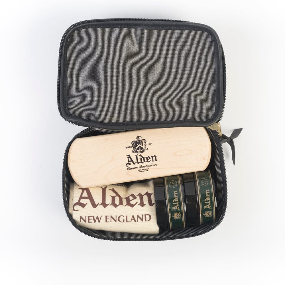 ALDEN - Kit per manutenzione Calzature - 5015 Nero Accessori Uomo Alden