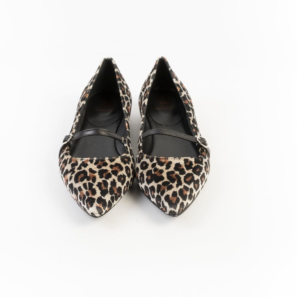 L' ARIANNA - Ballerina BL 2402 - Leopard Scarpe Donna L'Arianna