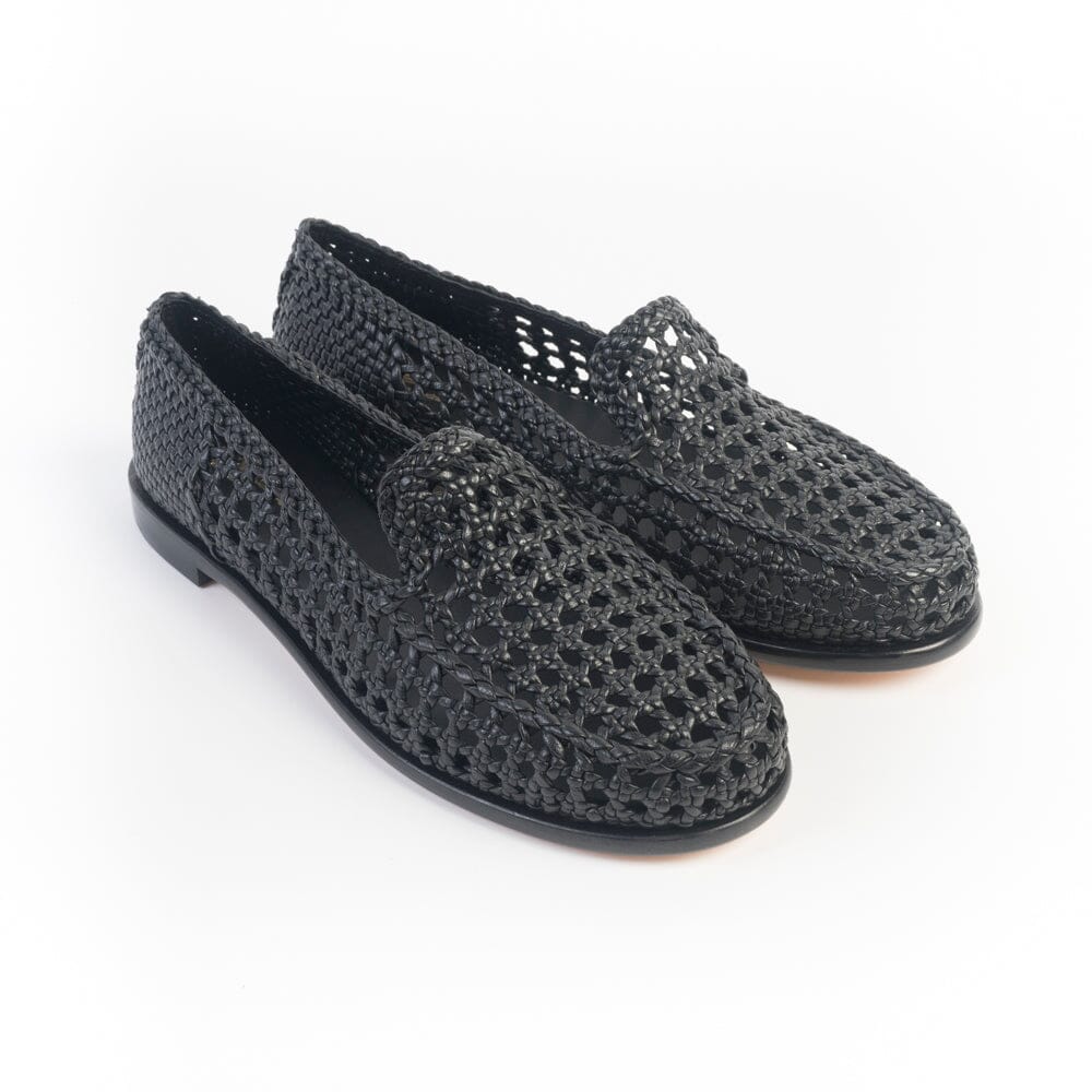 DRAGON DIFFUSION - Mocassino Dolly - 5107 - Nero Scarpe Donna DRAGON DIFFUSION