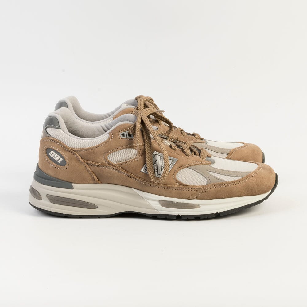 NEW BALANCE - Sneakers - U991TB2 V2 - Brown Scarpe Uomo NEW BALANCE - Collezione Uomo 