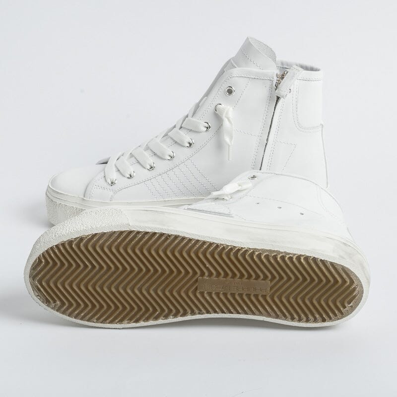 PHILIPPE MODEL - Sneakers PHHD V001 - Paris High - Bianco Scarpe Donna Philippe Model Paris