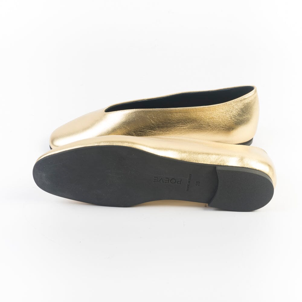 POEVE - Ballerina - FITTI 02 - Oro Scarpe Donna POESIE VENEZIANE
