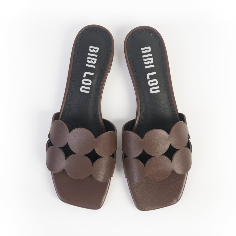 BIBI LOU - Mules - Onami 620Z10VK - Marrone Scarpe Donna BIBI LOU