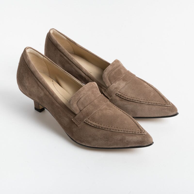 POMME D'OR - Décolleté 4901 - Camoscio Marple Scarpe Donna POMME D' OR
