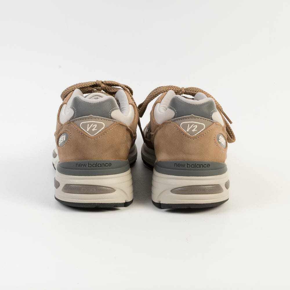 NEW BALANCE - Sneakers - U991TB2 V2 - Brown Scarpe Uomo NEW BALANCE - Collezione Uomo 