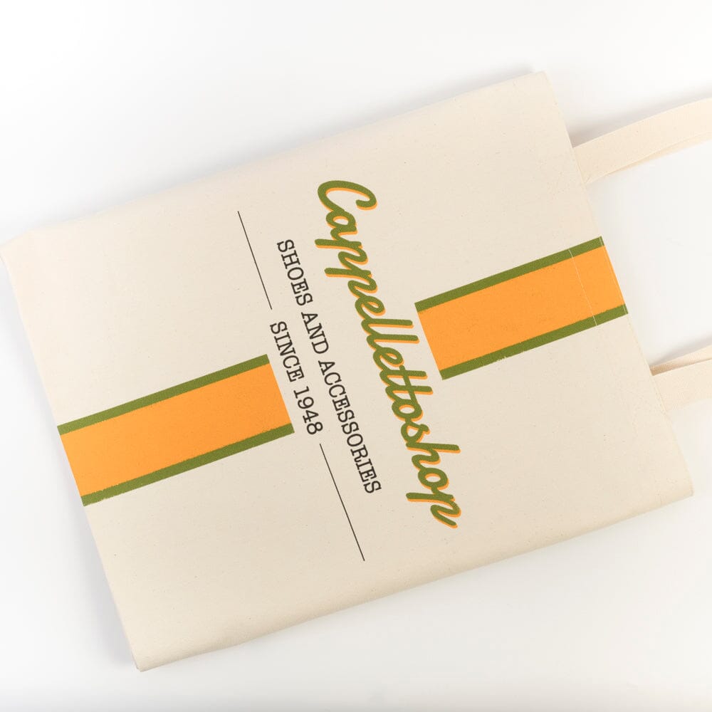 CAPPELLETTOSHOP - Borsa a mano - Tela Logo Cappellettoshop Borse SACHET