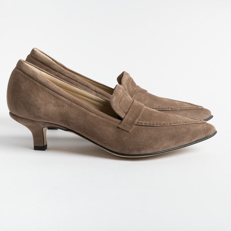 POMME D'OR - Décolleté 4901 - Camoscio Marple Scarpe Donna POMME D' OR