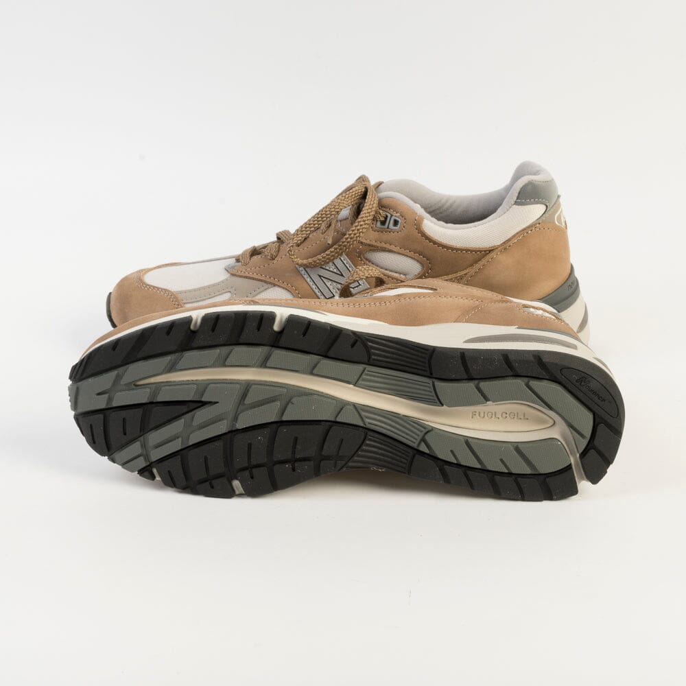 NEW BALANCE - Sneakers - U991TB2 V2 - Brown Scarpe Uomo NEW BALANCE - Collezione Uomo 