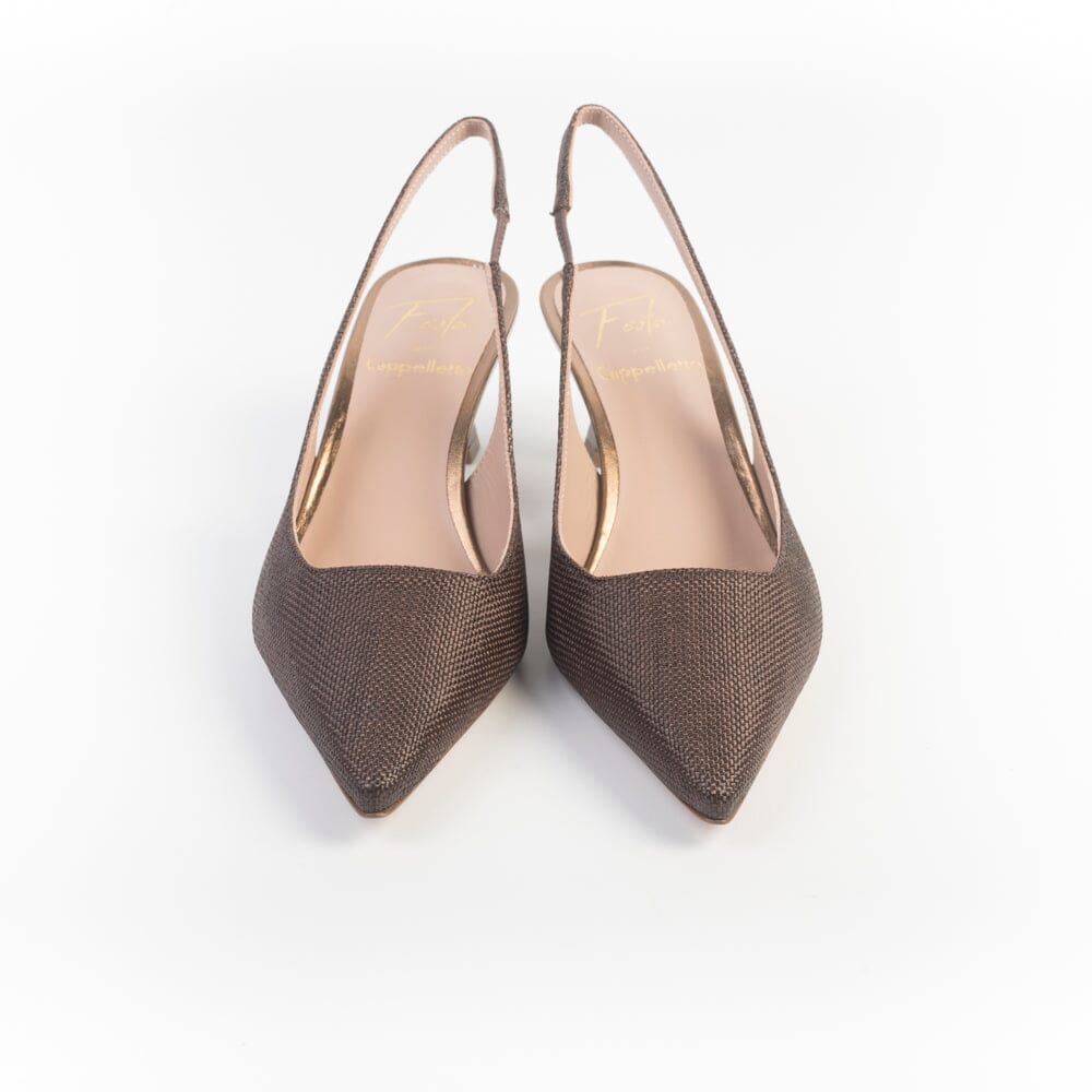 ROBERTO FESTA - Sling Back - Arabel - Bronzo