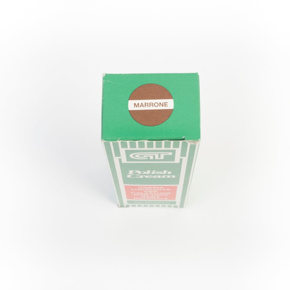 CAPPELLETTOSHOP - Crema per Calzature - Colore Marrone Accessori Uomo CappellettoShop