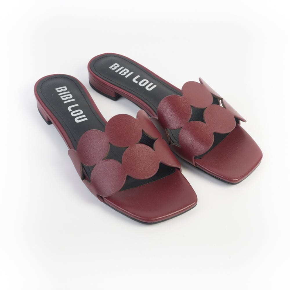 BIBI LOU - Mules - Onami 620Z10VK - Bordeaux Scarpe Donna BIBI LOU