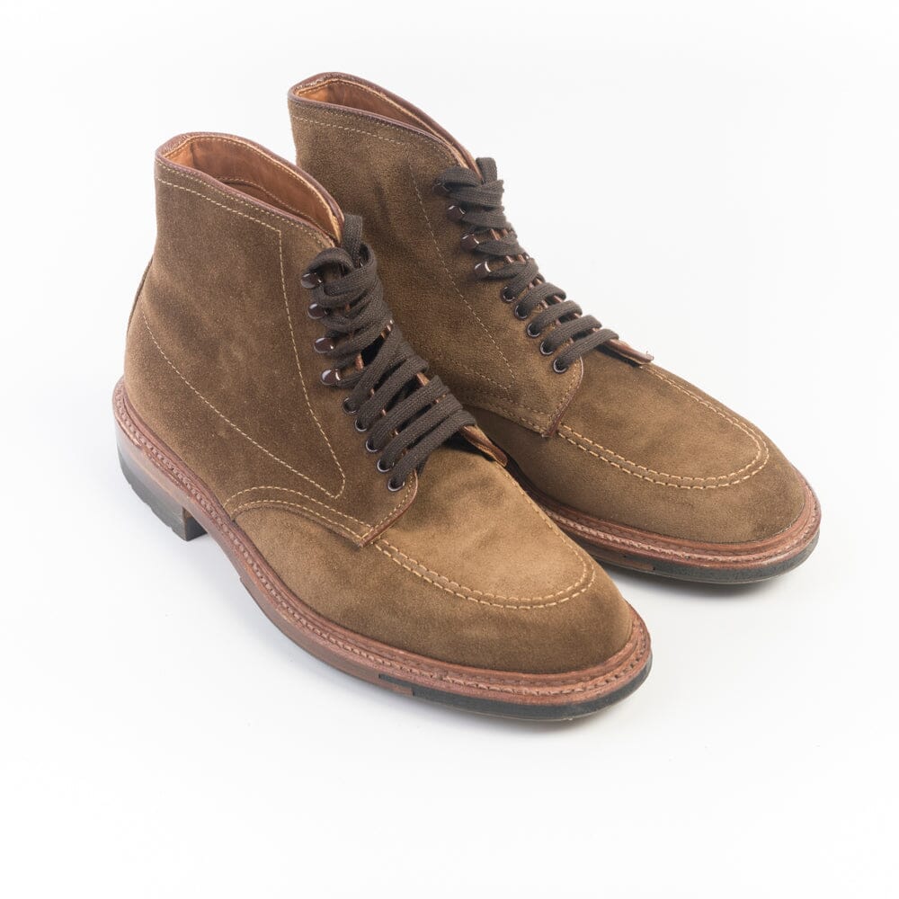 ALDEN - Polacco 4011HC - Camoscio Snuff Scarpe Uomo Alden