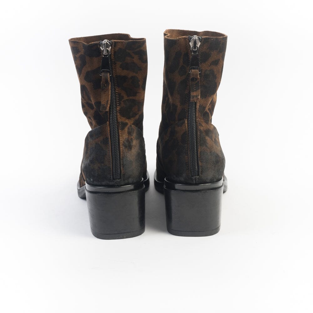 ELENA IACHI - Stivaletto - E4536 - Ghepardo Tabacco Scarpe Donna Elena Iachi