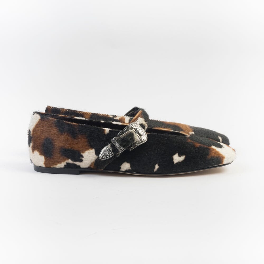 CHEVILLE - Mary Jane - Hariet - Mucca Cavallino Scarpe Donna CHEVILLE