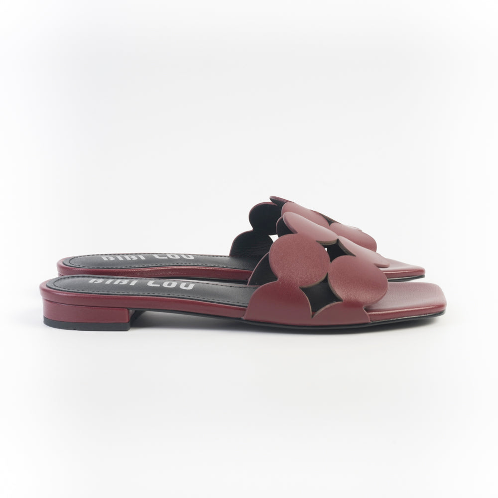 BIBI LOU - Mules - 620Z10VK - Bordeaux