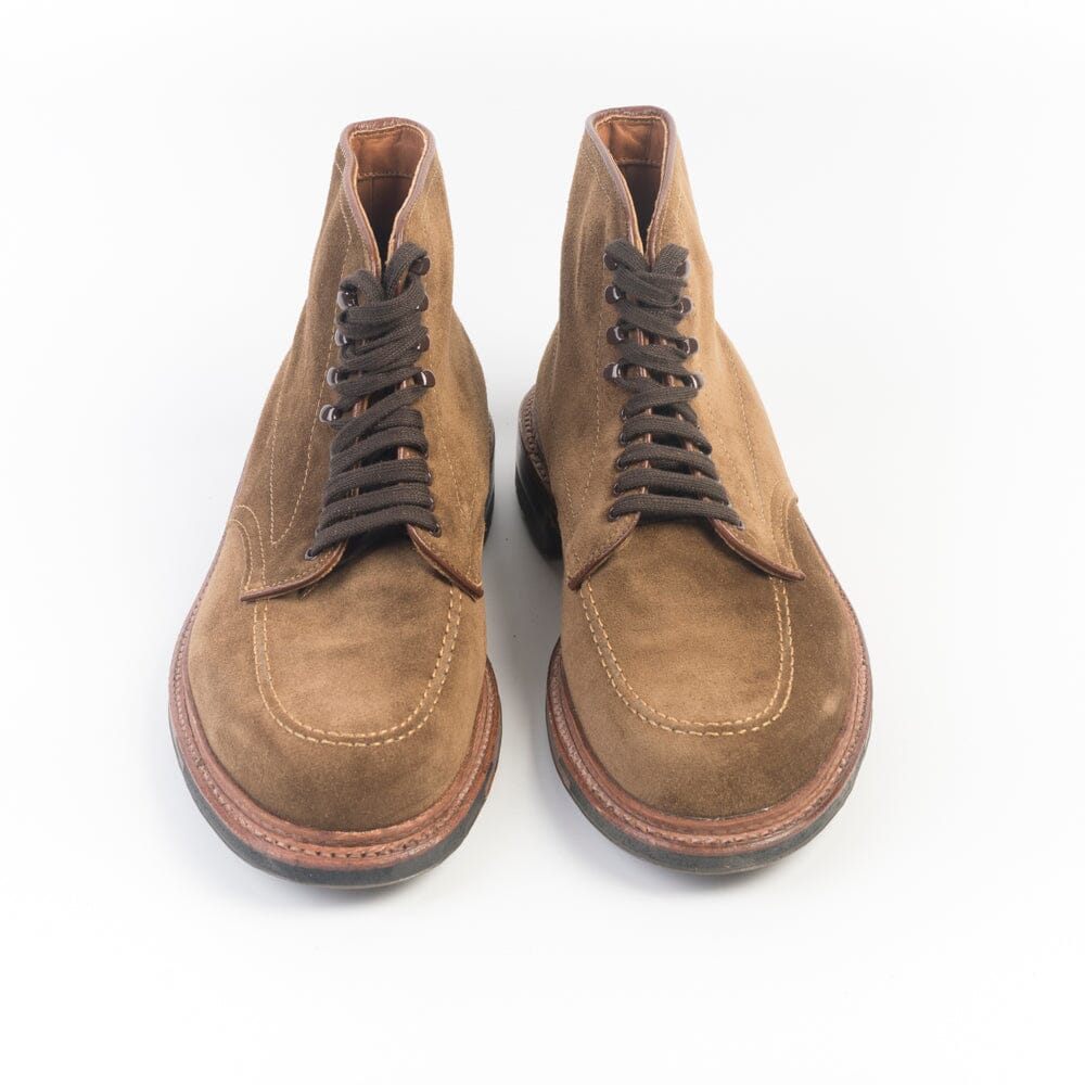 ALDEN - Polacco 4011HC - Camoscio Snuff Scarpe Uomo Alden