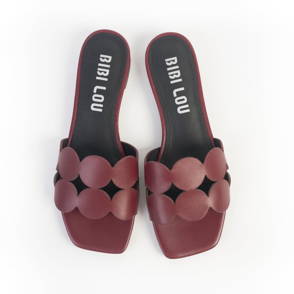 BIBI LOU - Mules - Onami 620Z10VK - Bordeaux Scarpe Donna BIBI LOU