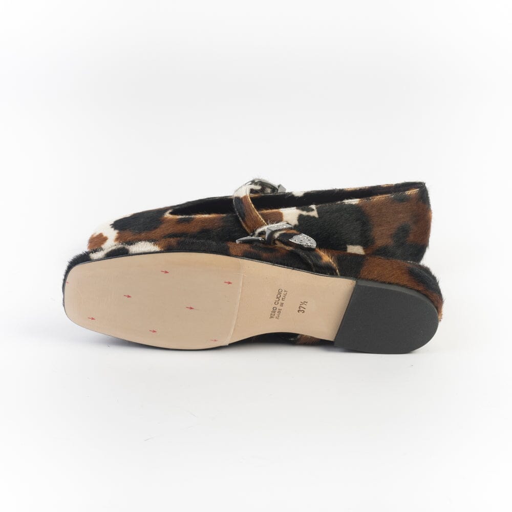 CHEVILLE - Mary Jane - Hariet - Mucca Cavallino Scarpe Donna CHEVILLE