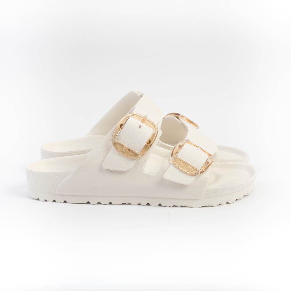 BIRKENSTOCK - Sandali bassi 1029651 - Arizona EVA - Big Buckle Scarpe Donna BIRKENSTOCK
