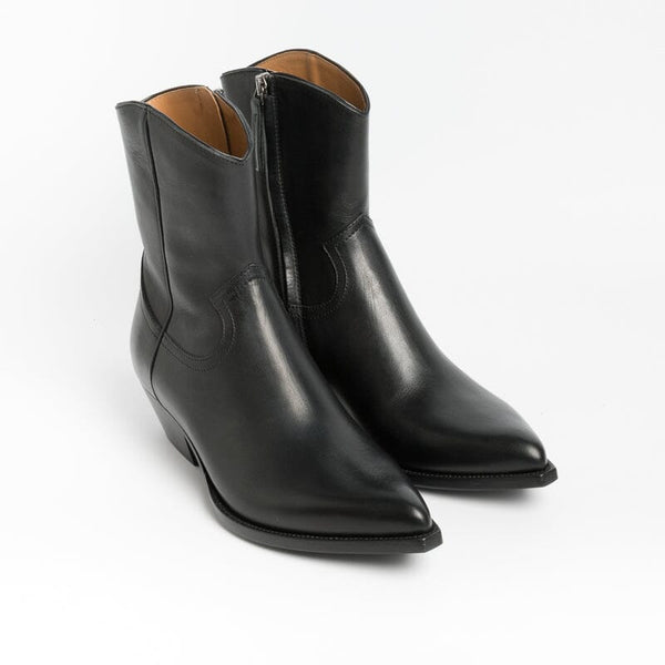BUTTERO - Texan - Etru 10680 - Black Women's Shoes BUTTERO