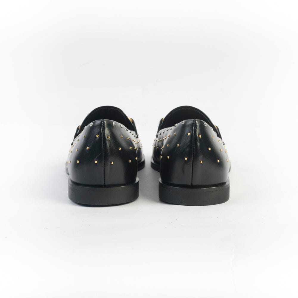 MARA BINI Venezia - Mocassino - V405 - Nero Borchie Scarpe Donna Sebago