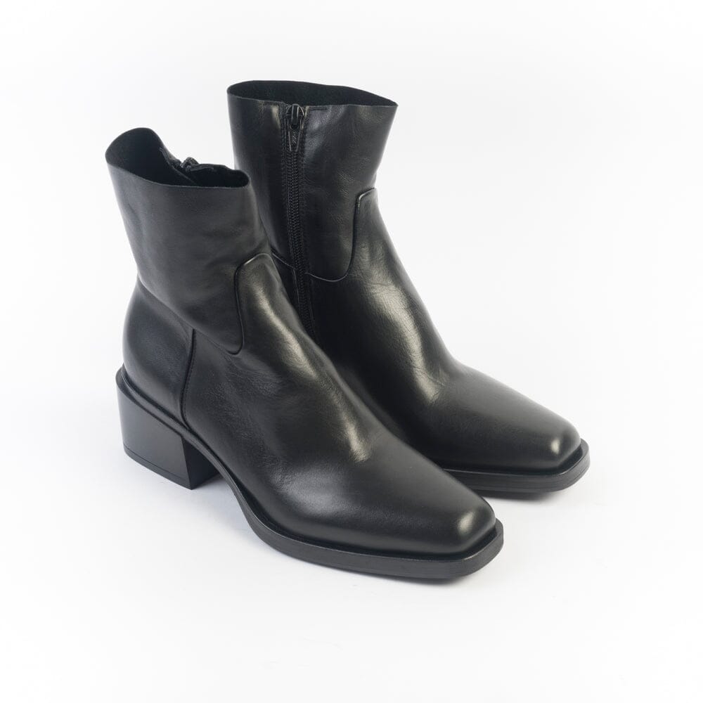 ELENA IACHI - Stivaletto - E4424 - Nero Zip Scarpe Donna Elena Iachi