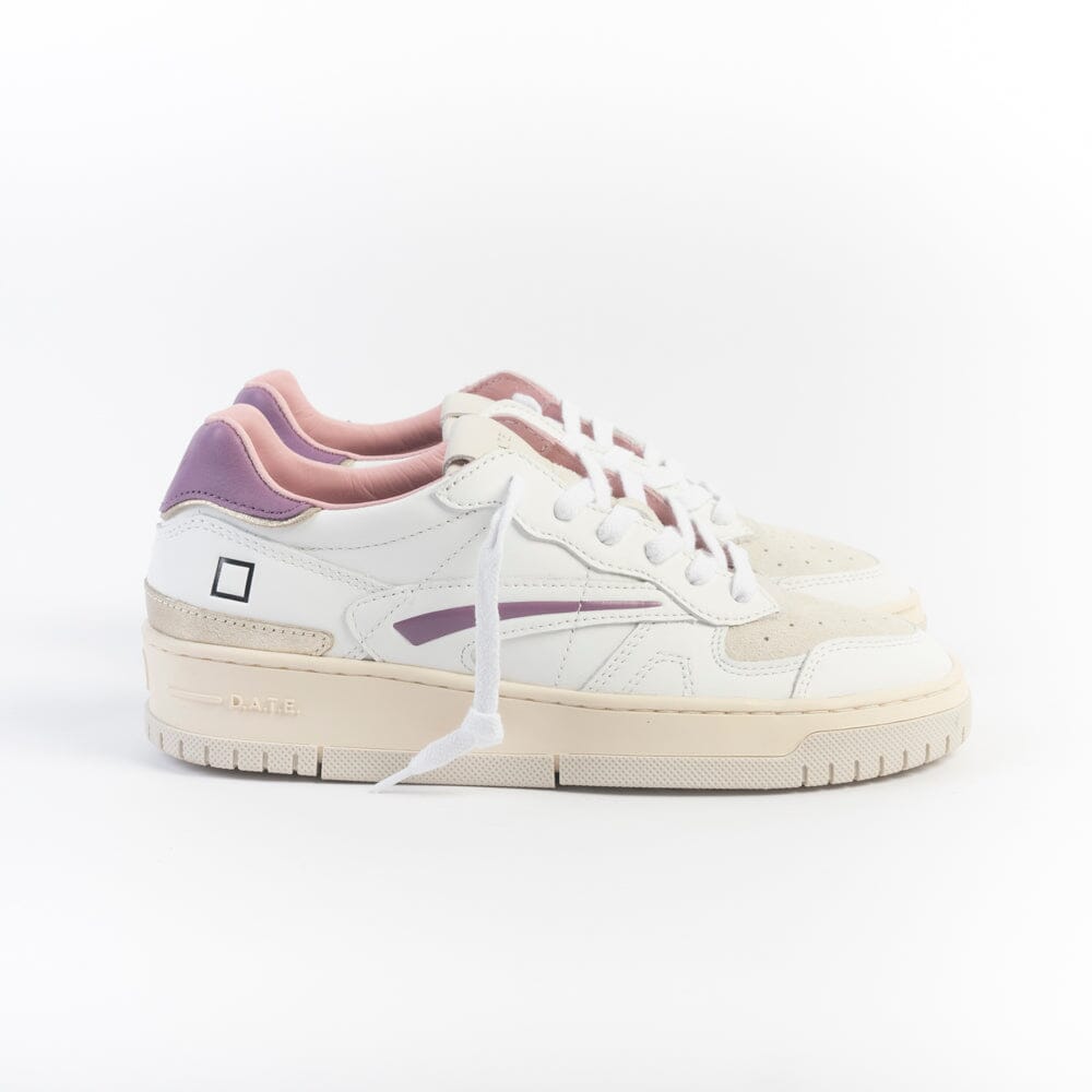DATE - Sneakers Torneo - TPCAIP - White Purple Scarpe Donna DATE