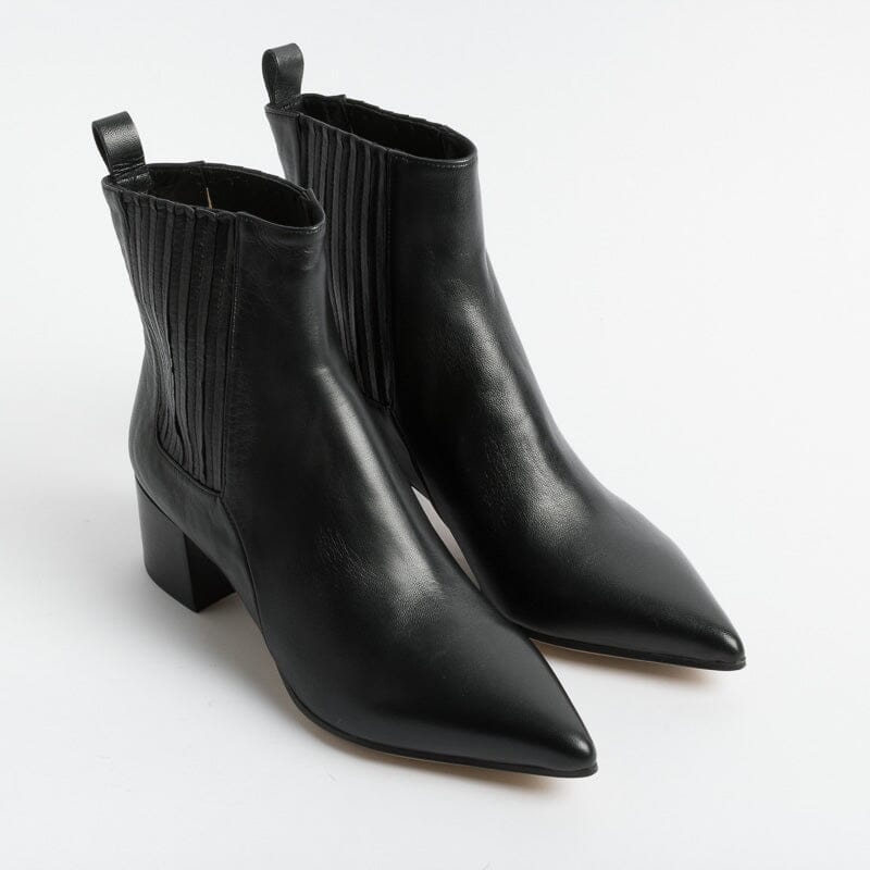 POMME D'OR - Stivaletto 5506 - Glove Nero Scarpe Donna POMME D' OR