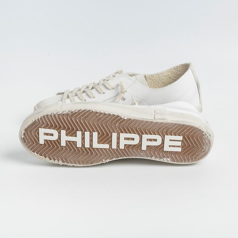 PHILIPPE MODEL - Sneakers PRLU LV02 - ParisX Legere - Bianco Scarpe Uomo Philippe Model Paris 