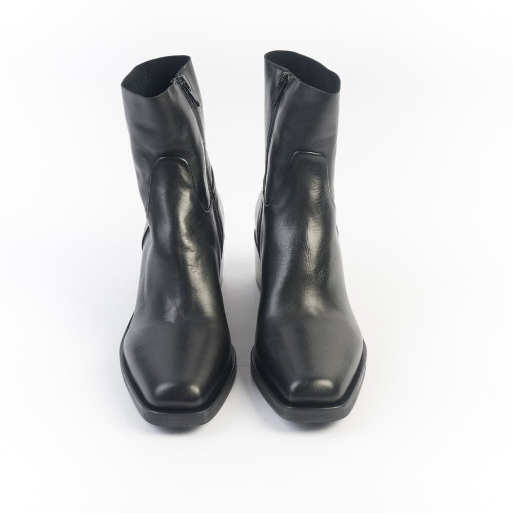 ELENA IACHI - Stivaletto - E4424 - Nero Zip Scarpe Donna Elena Iachi