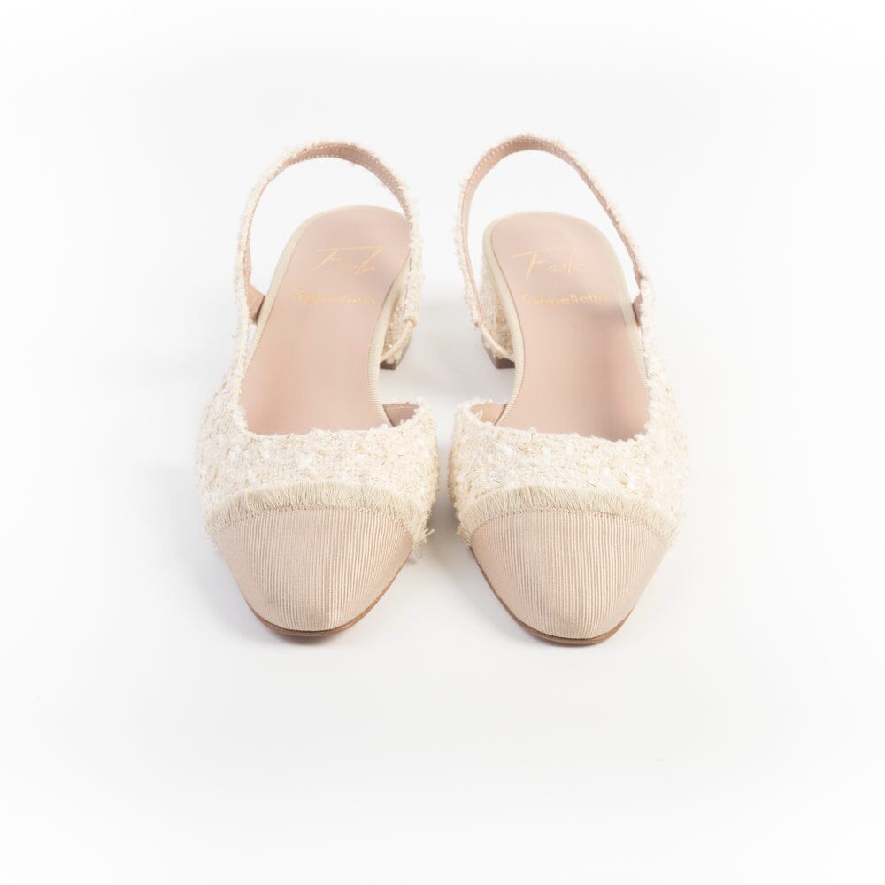 ROBERTO FESTA - Sling Back - Acanto - Avorio Scarpe Donna Roberto Festa