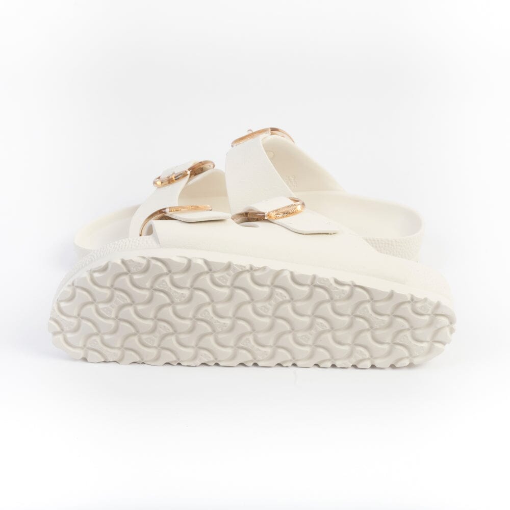 BIRKENSTOCK - Sandali bassi 1029651 - Arizona EVA - Big Buckle Scarpe Donna BIRKENSTOCK