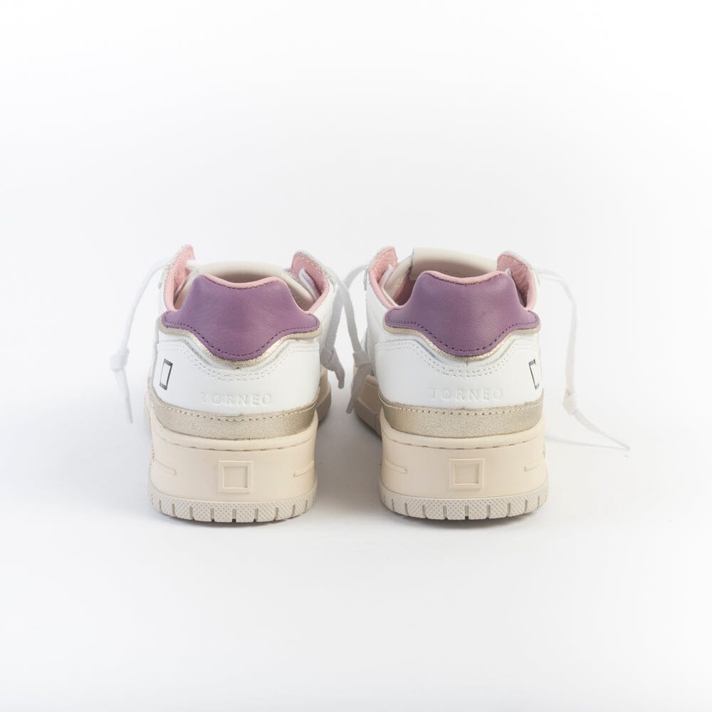 DATE - Sneakers Torneo - TPCAIP - White Purple Scarpe Donna DATE