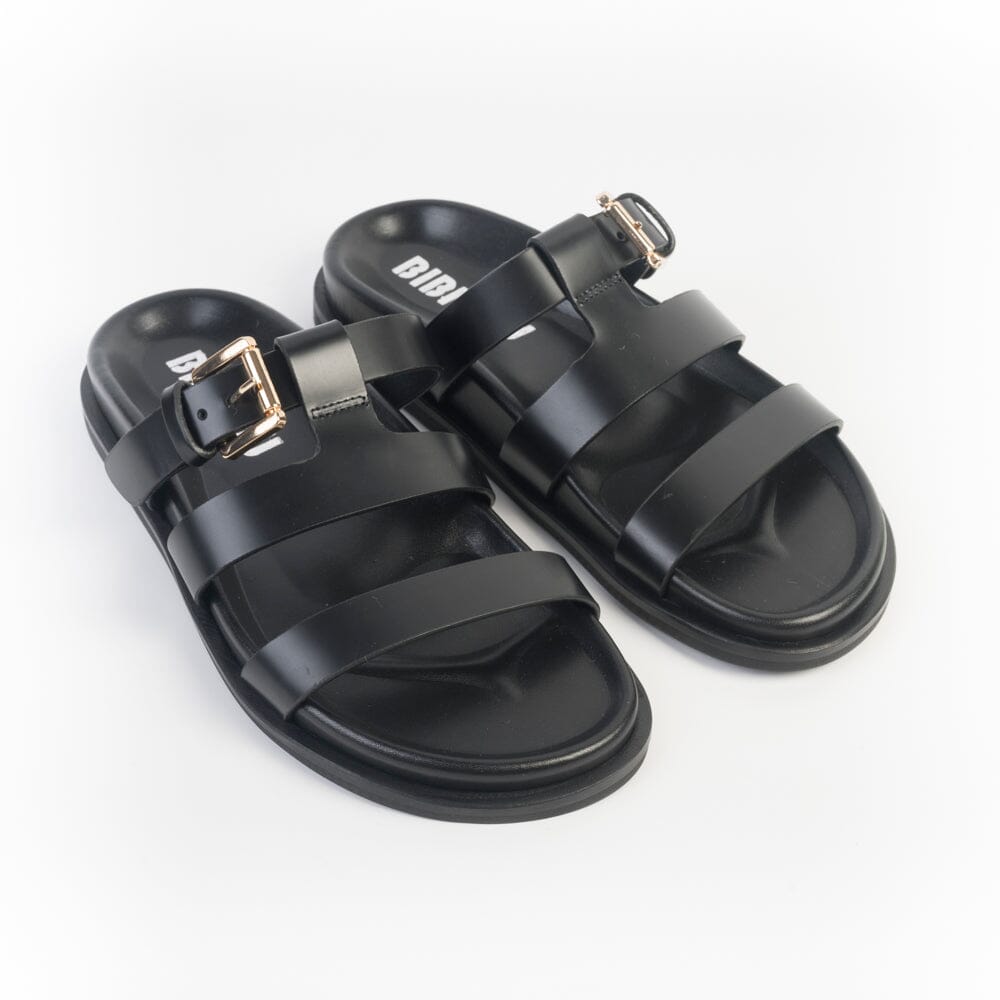 BIBI LOU - Flat sandals - 903Z08AA - Lisy - Black