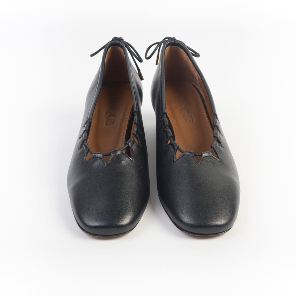 SOCQUE Paris - Décolleté - Moune - Nero Scarpe Donna SOCQUE Paris