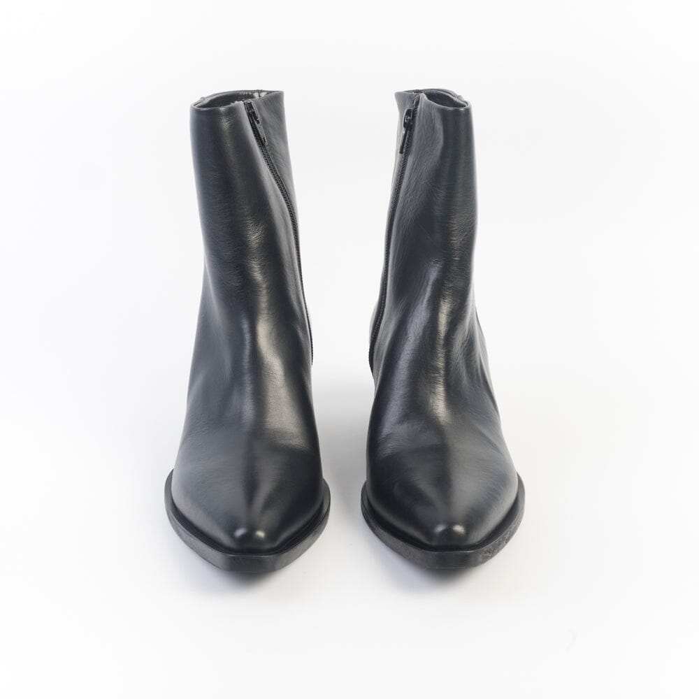 STRATEGIA - Stivaletto Texano - A5801 - Talco Nero Scarpe Donna Strategia
