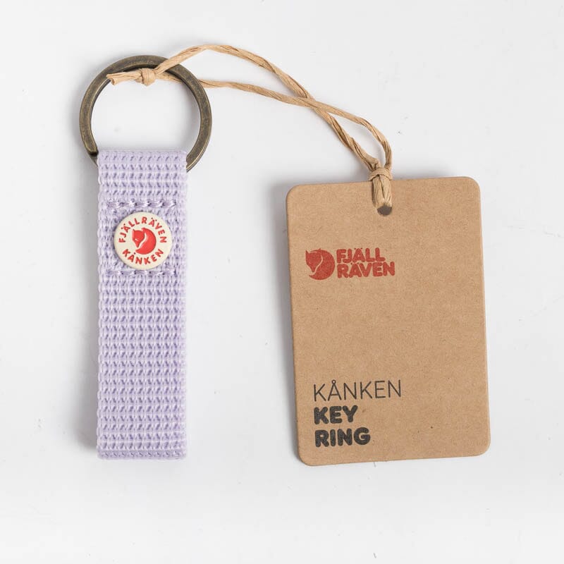 FJÄLLRÄVEN Kånken Keyring - Vari Colori Zaino Fjallraven 457 Pastel Lavender 