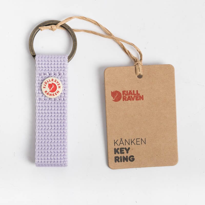 FJÄLLRÄVEN Kånken Keyring - Various Colors Fjallraven Backpack 457 Pastel Lavender