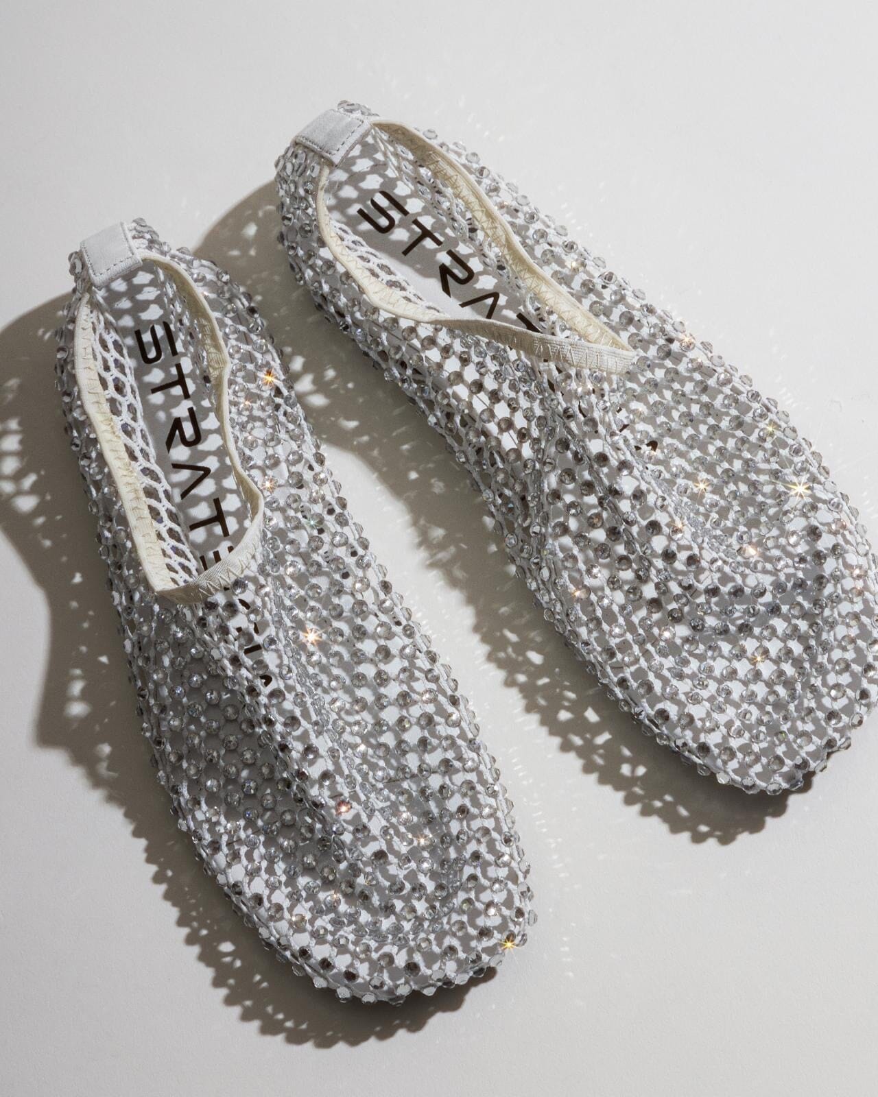 STRATEGIA - Ballerina Bijoux - R11 Grigio Scarpe Donna Strategia