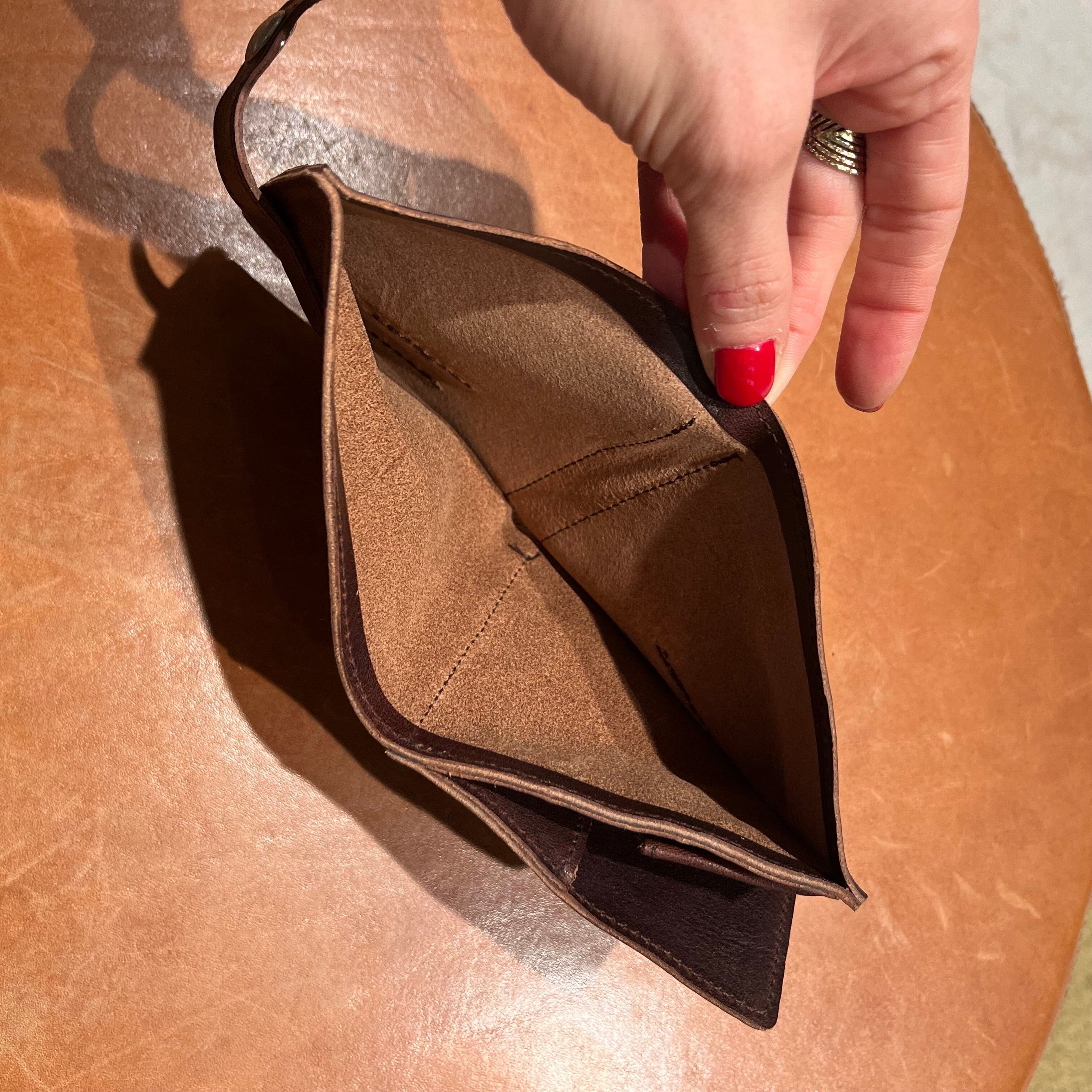 IL BISONTE - SBW015 - Portafoglio Uomo - Marrone Accessori Uomo Il Bisonte