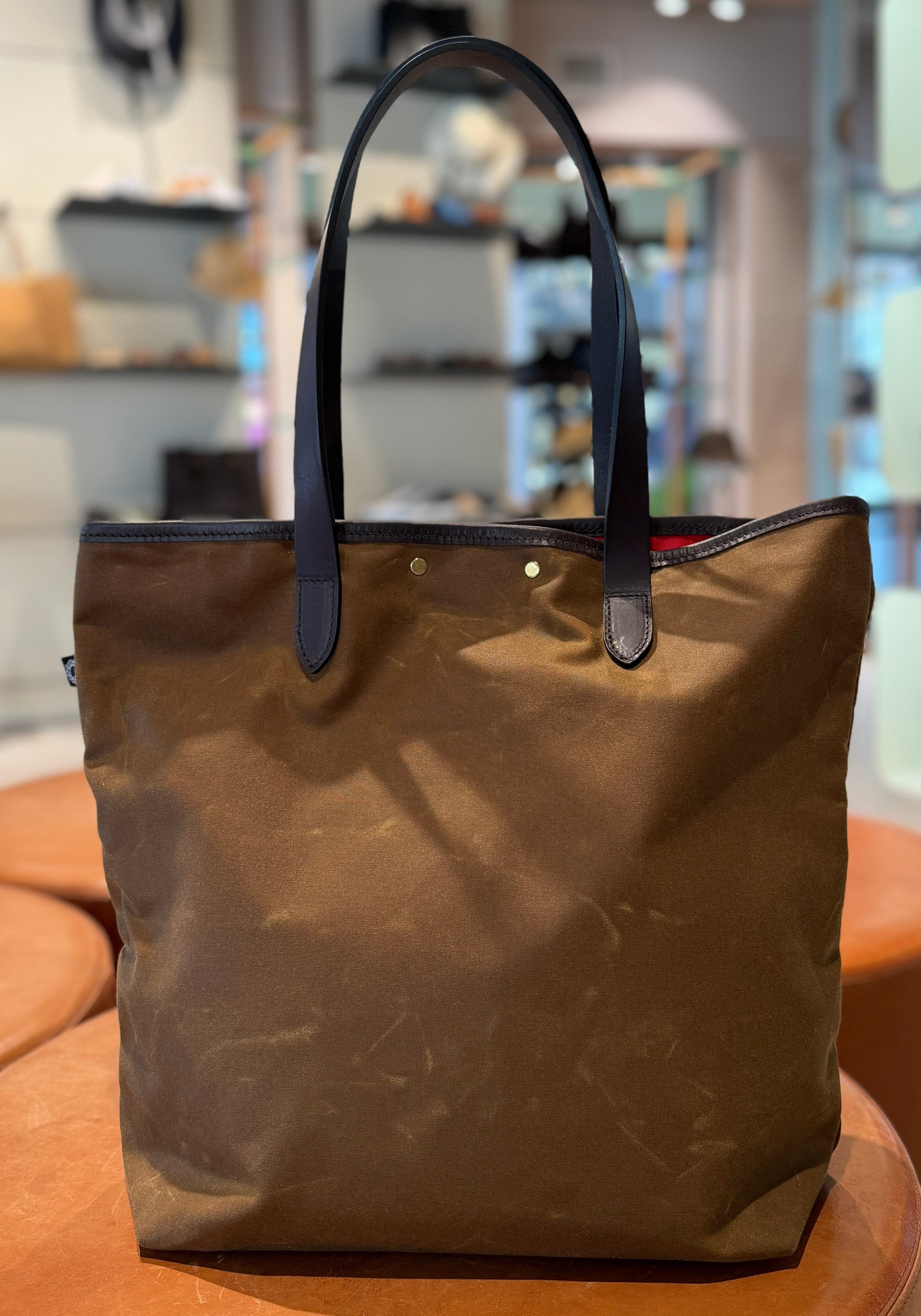 CROOTS ENGLAND - BORSA UOMO - Tessuto cerato Borse CROOTS ENGLAND