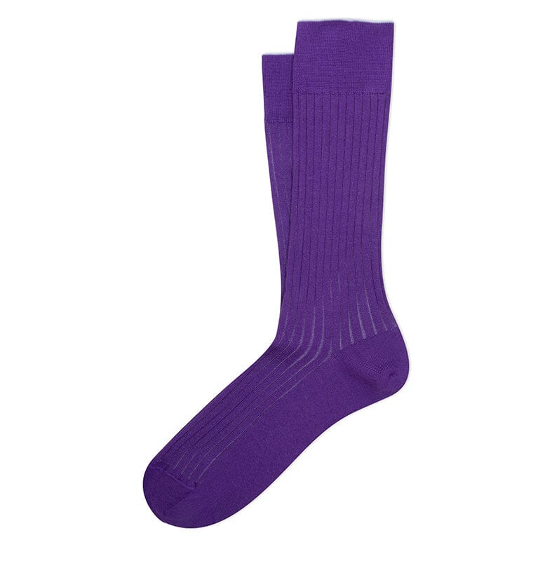 ANT 45 - Calzini DELAW Short - M21 Purple Accessori Uomo ANT 45