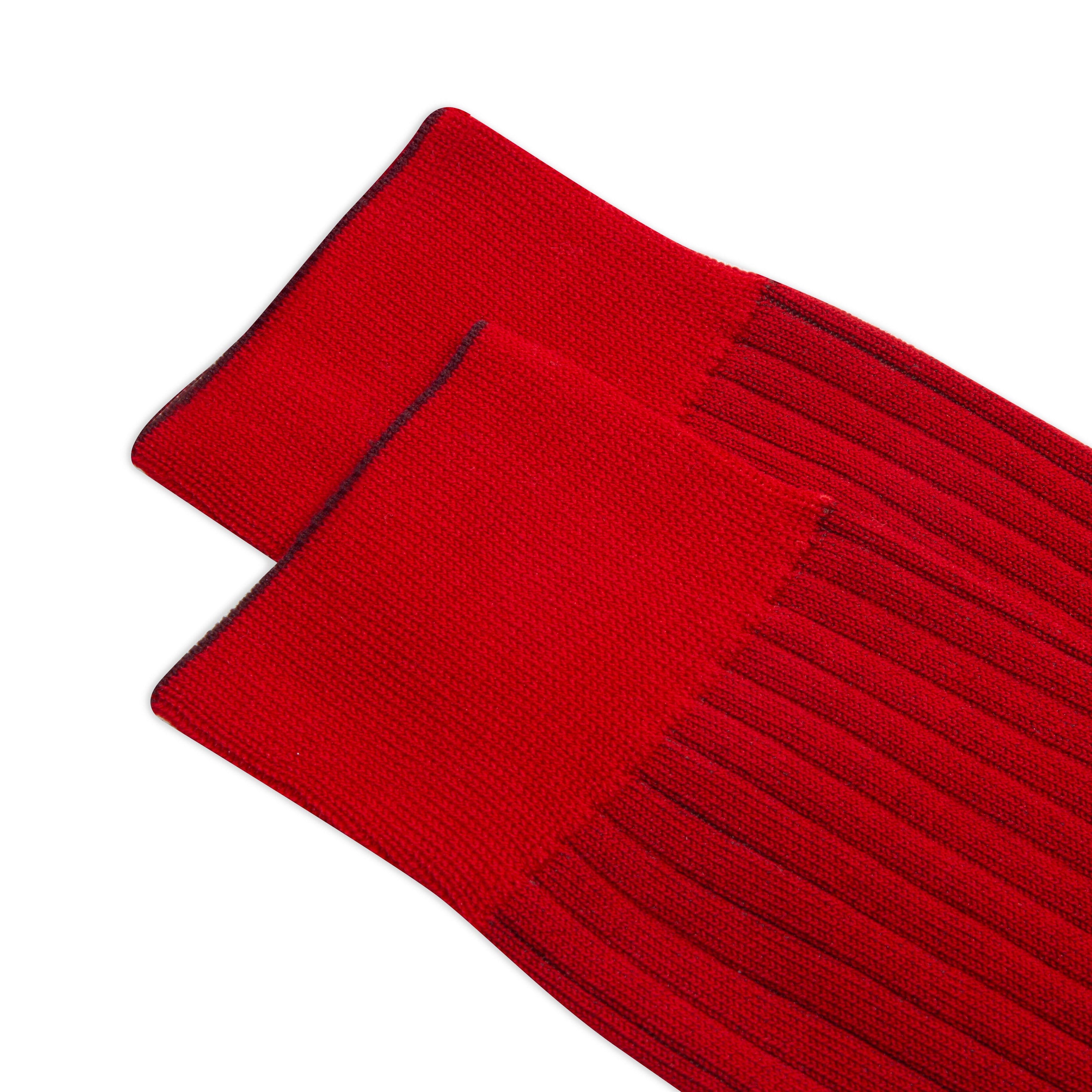 ANT 45 - Calzini DELAW - R42 Rosso Accessori Uomo ANT 45