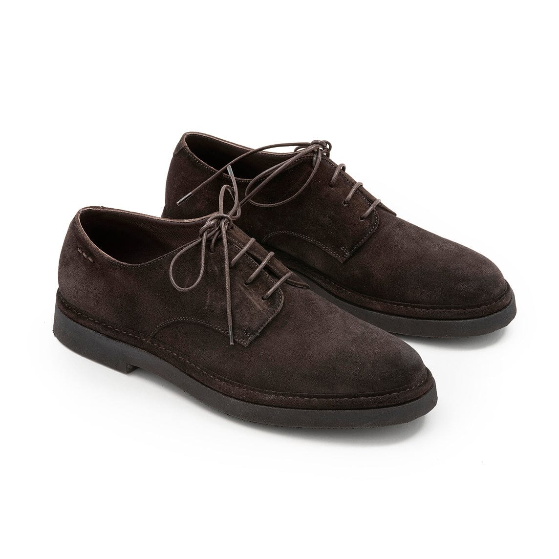 ALEXANDER HOTTO - Derby - 70632 - Camoscio Moka Scarpe Donna ALEXANDER HOTTO - Collezione Donna