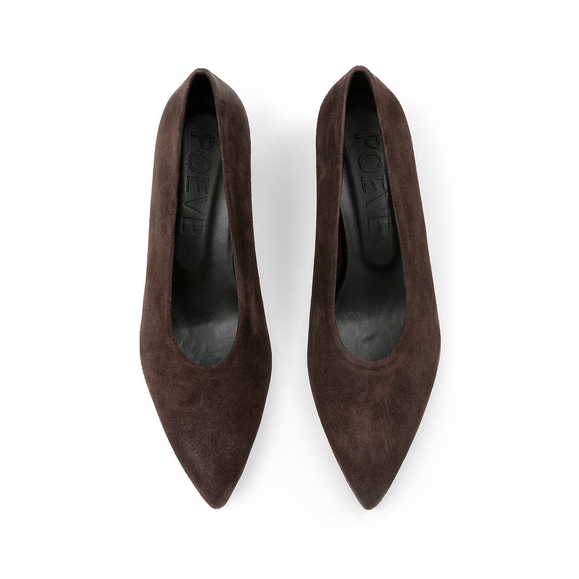 POEVE - Décolleté - SATURA - Camoscio Testa di Moro Scarpe Donna POESIE VENEZIANE