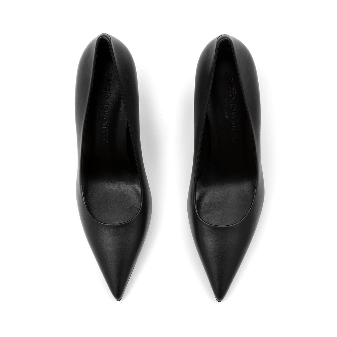 SERGIO LEVANTESI - Décolleté - DIVA 67 - Nappa Nero Scarpe Donna SERGIO LEVANTESI