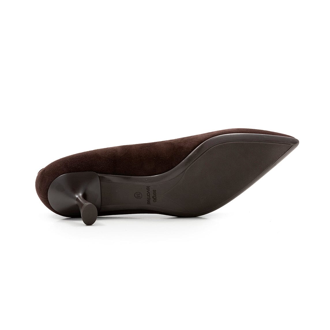 SERGIO LEVANTESI - Décolleté - CRUDELIA 67 - Camoscio Cioccolato Scarpe Donna SERGIO LEVANTESI